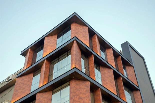 Zinc Composite Panel