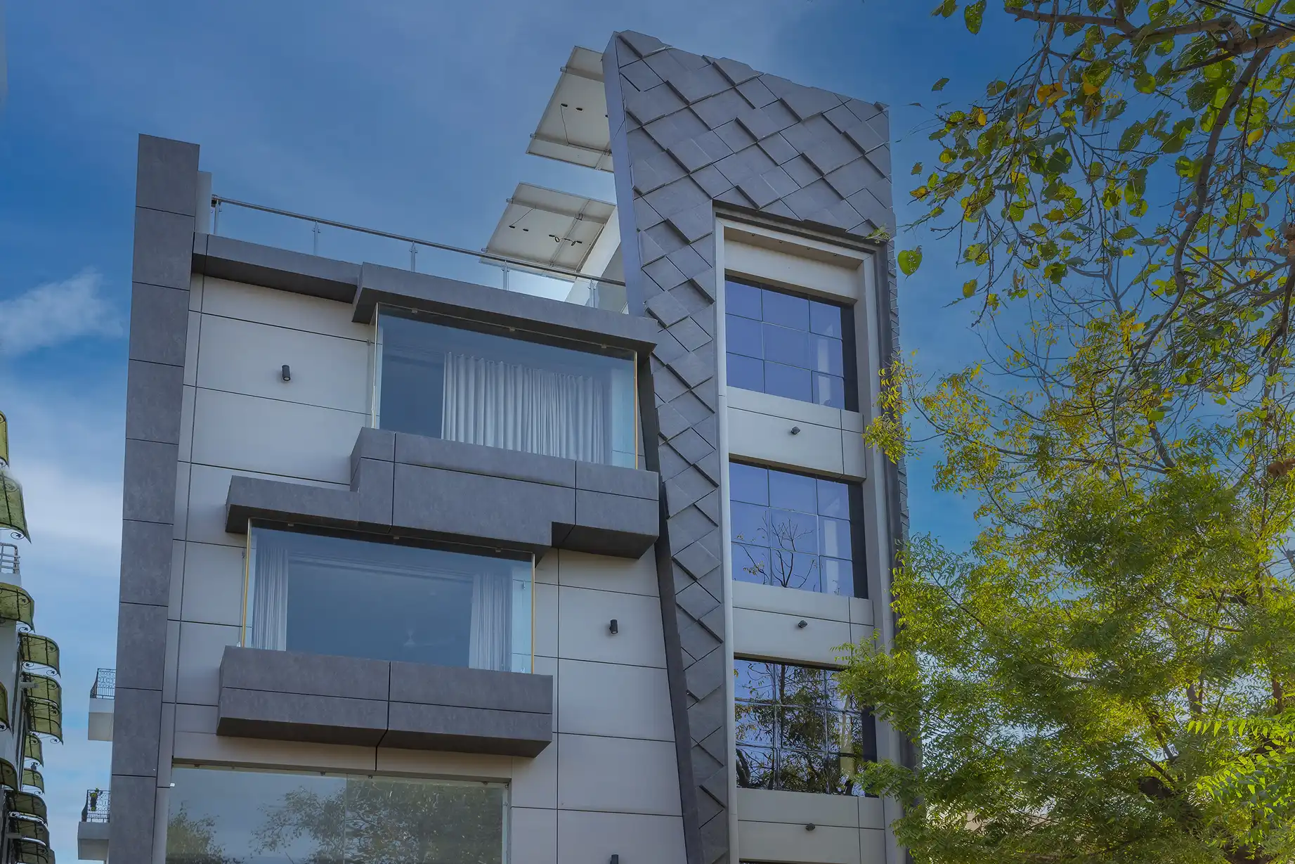 Aluminium Composite Panel