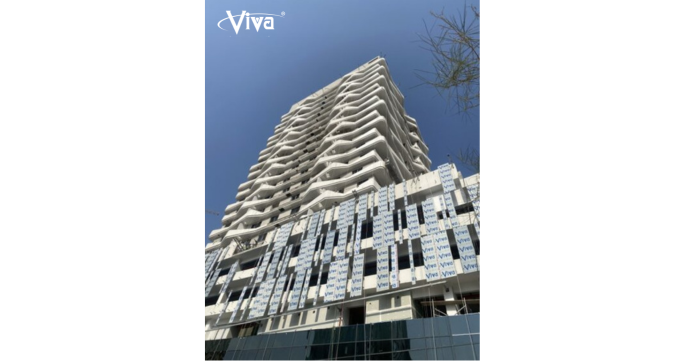 Almarina Tower | Viva ACP | ACP Sheets