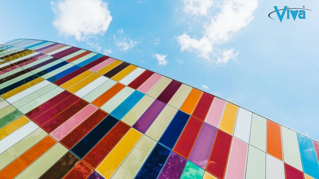 Choosing the Right Colours of ACP Sheets Can Enliven Facades and Spaces - Viva