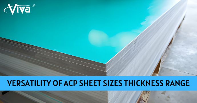 ACP Sheet Sizes and Thicknesses