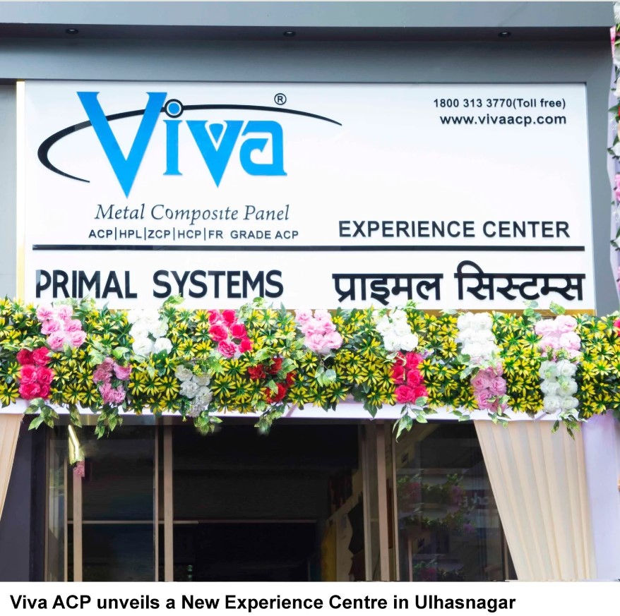 Viva ACP unveils a New Experience Centre in Ulhasnagar