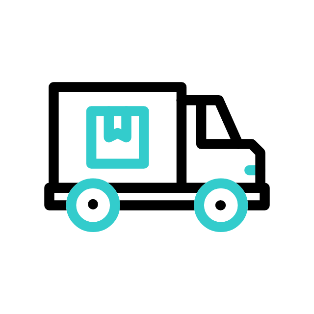 Transportation or Movement of Sheets icon